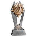 Sun Ray Series Racing Pistons Resin Trophy - Anderson Trophy Co.