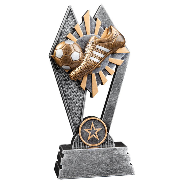 Sun Ray Series Soccer Resin Trophy - Anderson Trophy Co.