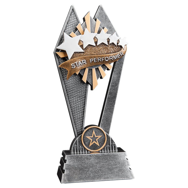 Sun Ray Series Star Performer Resin Trophy - Anderson Trophy Co.