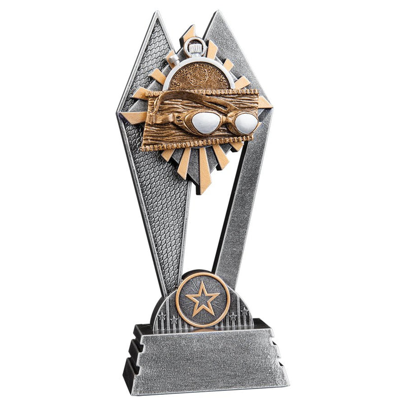 Sun Ray Series Swim Resin Trophy - Anderson Trophy Co.