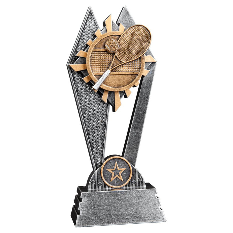 Sun Ray Series Tennis Resin Trophy - Anderson Trophy Co.