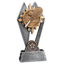 Sun Ray Series Tennis Resin Trophy - Anderson Trophy Co.