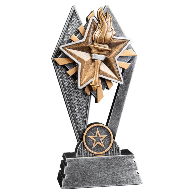 Sun Ray Series Victory Resin Trophy - Anderson Trophy Co.