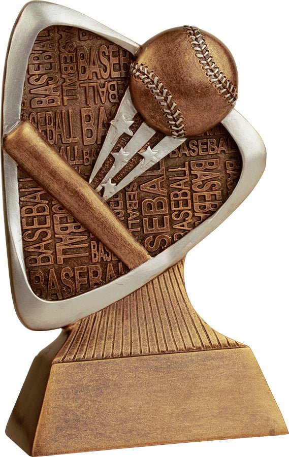 Triad Series Baseball Resin Trophy - Anderson Trophy Co.