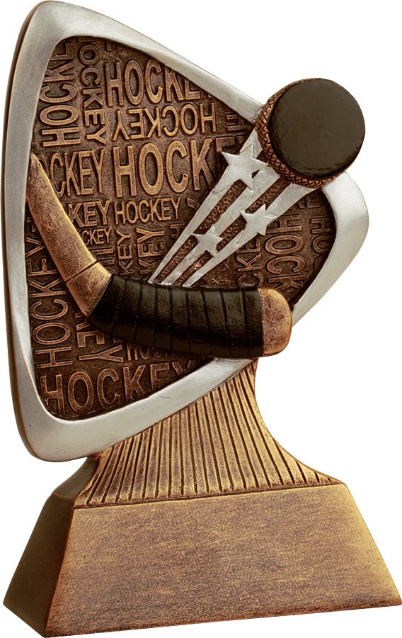 Triad Series Hockey Resin Trophy - Anderson Trophy Co.