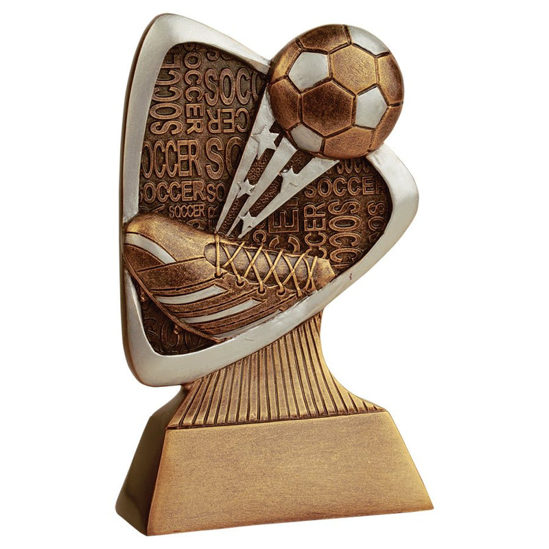 Triad Series Soccer Resin Trophy - Anderson Trophy Co.