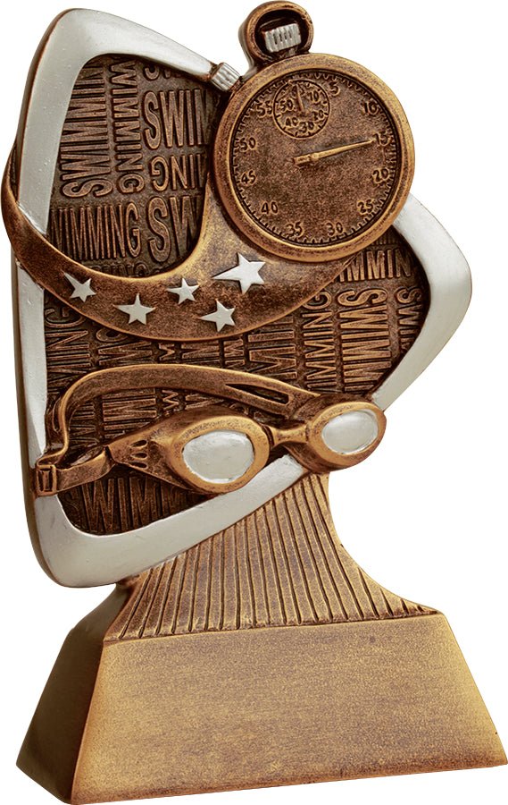 Triad Series Swim Resin Trophy - Anderson Trophy Co.