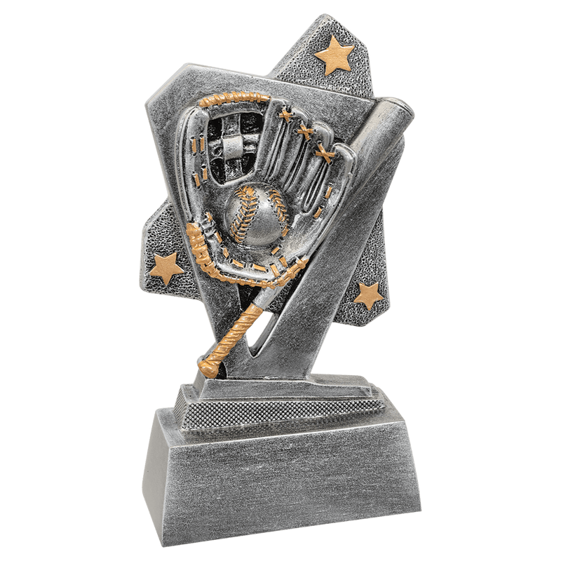 Triumph Series Baseball Resin Trophy Award - AndersonTrophy.com