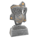 Triumph Series Basketball Resin Trophy Award - AndersonTrophy.com