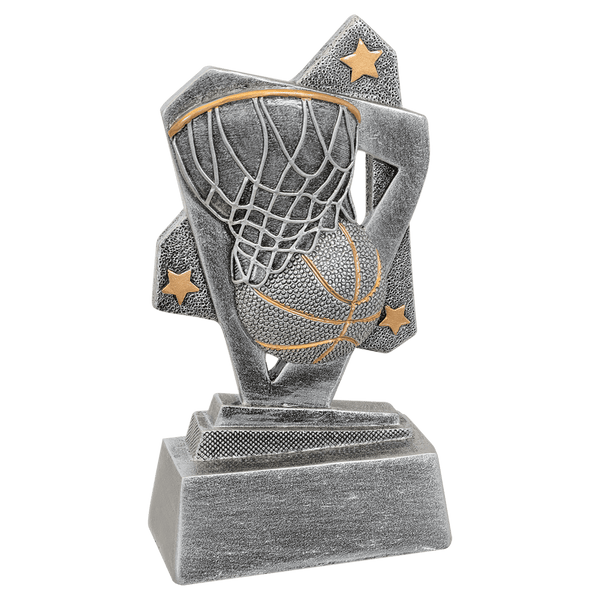 Triumph Series Basketball Resin Trophy Award - AndersonTrophy.com