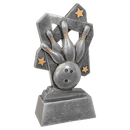 Triumph Series Bowling Resin Trophy Award - AndersonTrophy.com