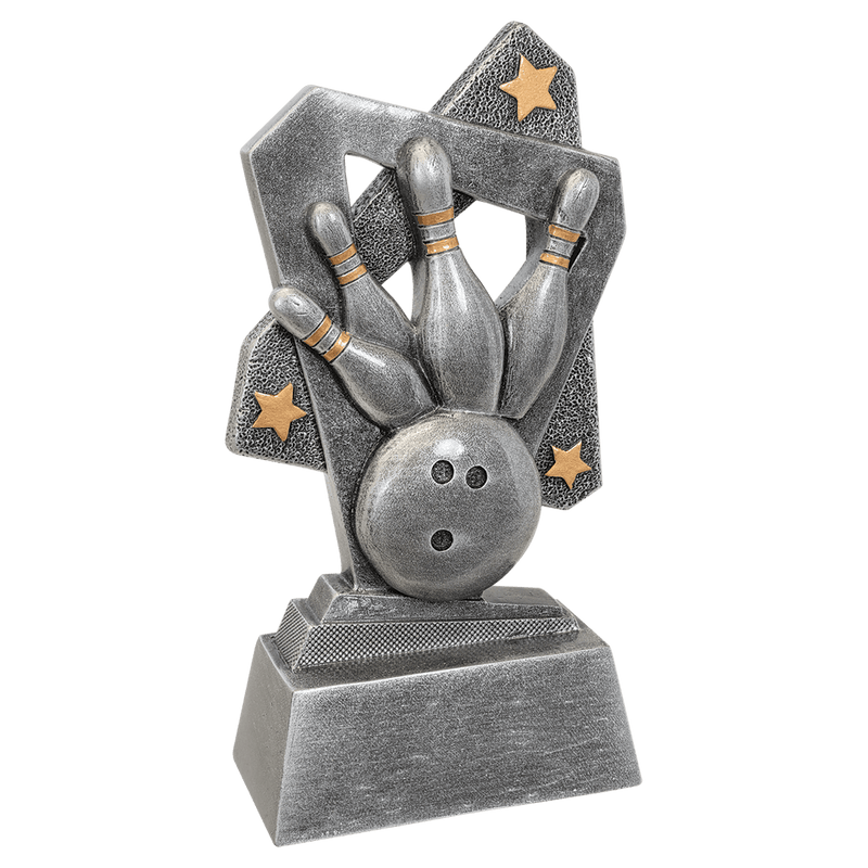 Triumph Series Bowling Resin Trophy Award - AndersonTrophy.com