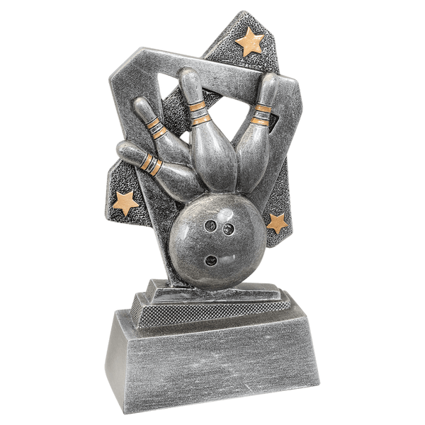 Triumph Series Bowling Resin Trophy Award - AndersonTrophy.com
