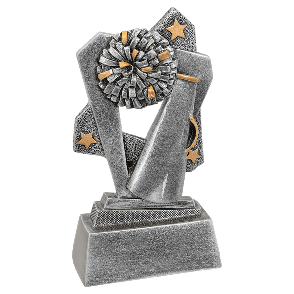 Triumph Series Cheer Resin Trophy Award - AndersonTrophy.com
