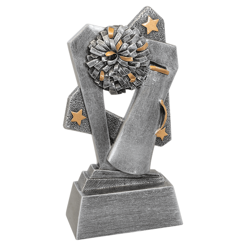 Triumph Series Cheer Resin Trophy Award - AndersonTrophy.com