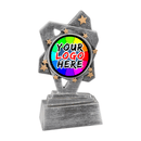 Triumph Series Customizable Insert Resin Trophy - Anderson Trophy Co.