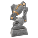 Triumph Series Football Resin Trophy Award - AndersonTrophy.com
