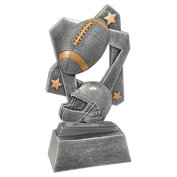Triumph Series Football Resin Trophy Award - AndersonTrophy.com