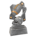 Triumph Series Football Resin Trophy Award - AndersonTrophy.com