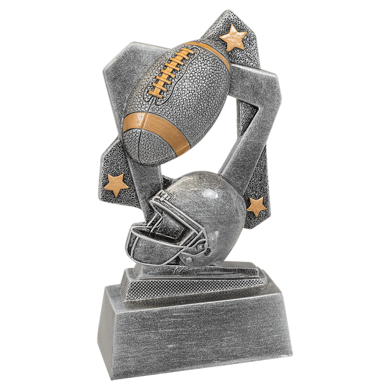 Triumph Series Football Resin Trophy Award - AndersonTrophy.com