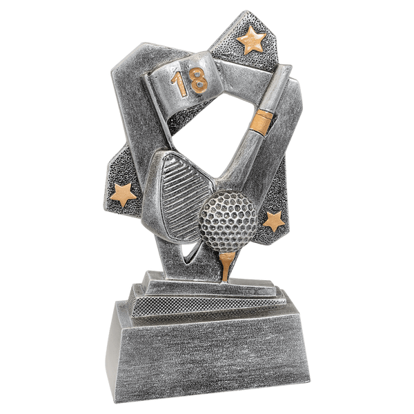 Triumph Series Golf Resin Trophy Award - AndersonTrophy.com