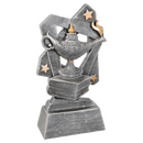 Triumph Series Lamp of Knowledge Resin Trophy Award - AndersonTrophy.com