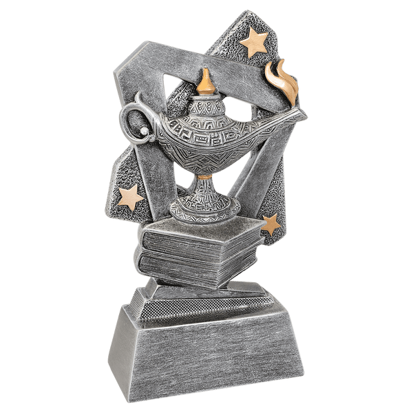 Triumph Series Lamp of Knowledge Resin Trophy Award - AndersonTrophy.com