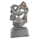 Triumph Series Lamp of Knowledge Resin Trophy Award - AndersonTrophy.com