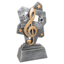 Triumph Series Music Resin Trophy Award - AndersonTrophy.com