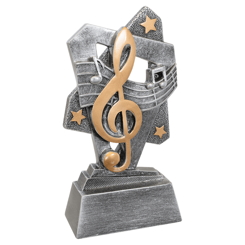 Triumph Series Music Resin Trophy Award - AndersonTrophy.com