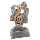 Triumph Series Music Resin Trophy Award - AndersonTrophy.com