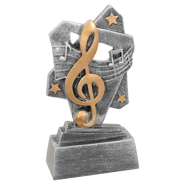 Triumph Series Music Resin Trophy Award - AndersonTrophy.com