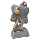 Triumph Series Pickleball Resin Trophy Award - AndersonTrophy.com
