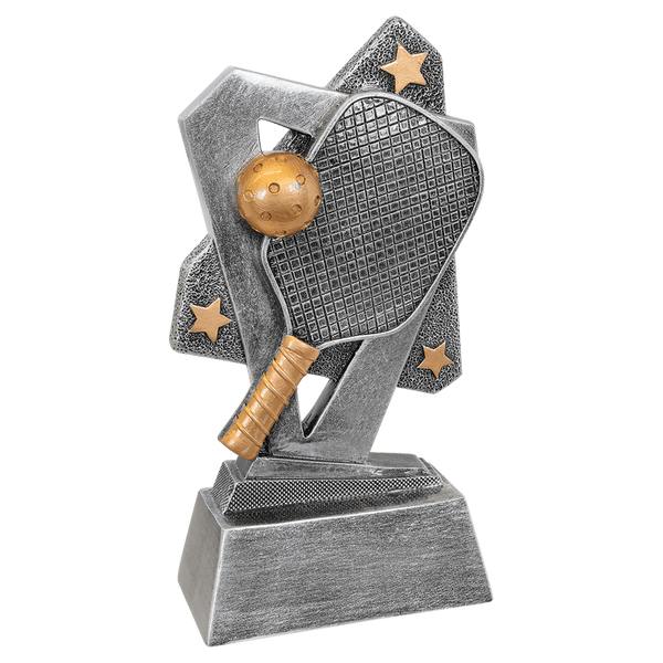 Triumph Series Pickleball Resin Trophy Award - AndersonTrophy.com