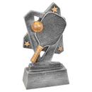 Triumph Series Pickleball Resin Trophy Award - AndersonTrophy.com