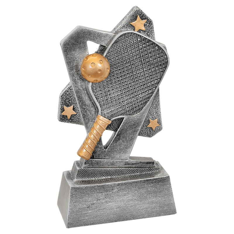 Triumph Series Pickleball Resin Trophy Award - AndersonTrophy.com