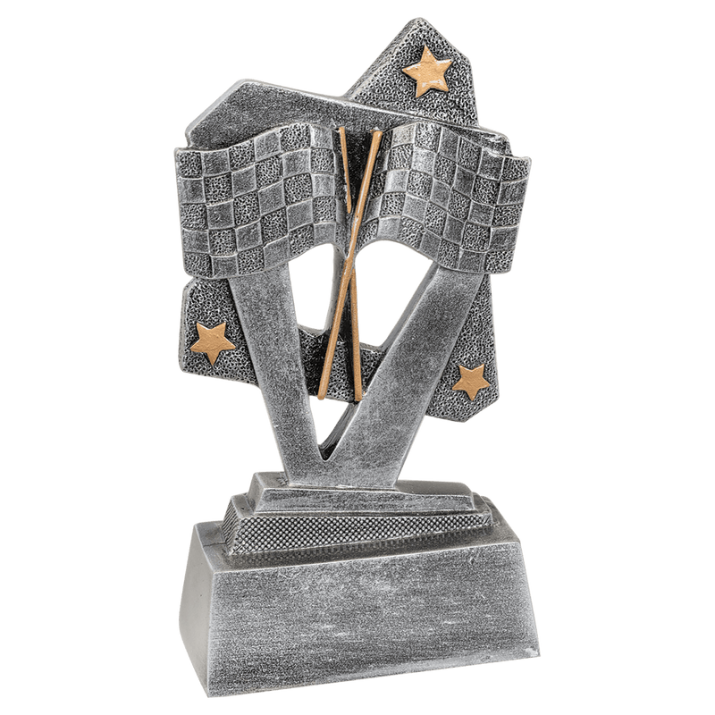 Triumph Series Racing Resin Trophy Award - AndersonTrophy.com