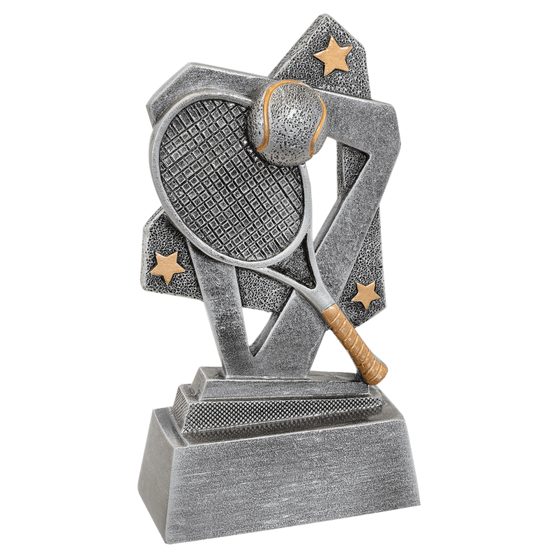 Triumph Series Tennis Resin Trophy Award - AndersonTrophy.com