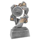 Triumph Series Track Resin Trophy Award - AndersonTrophy.com