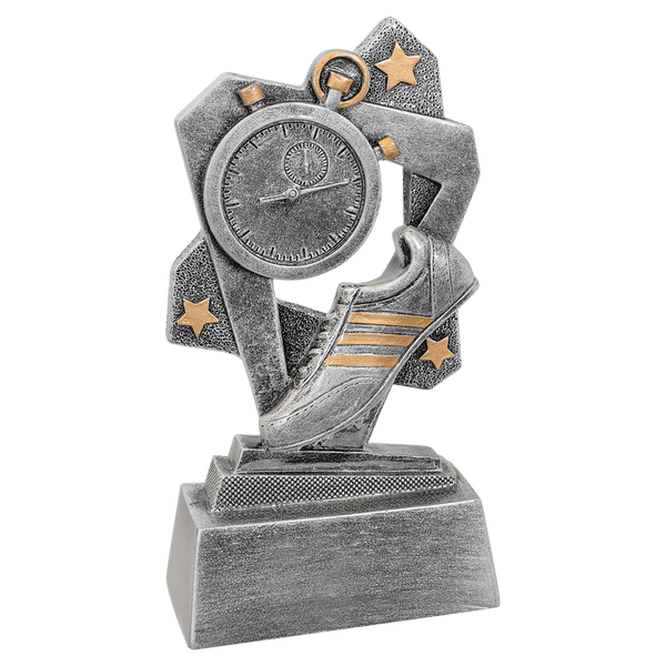 Triumph Series Track Resin Trophy Award - AndersonTrophy.com