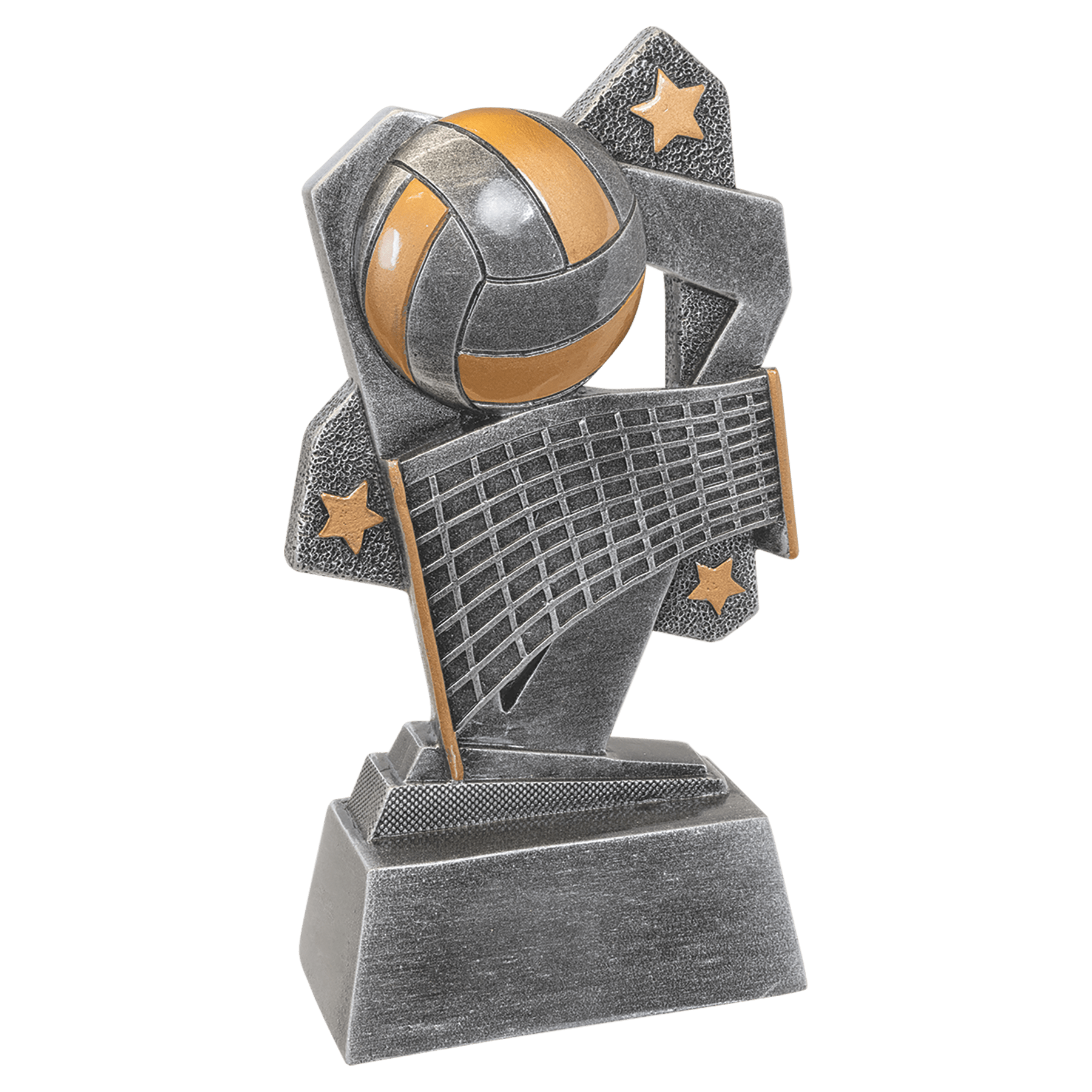 Triumph Series Volleyball Resin Trophy Award - volleyball resin