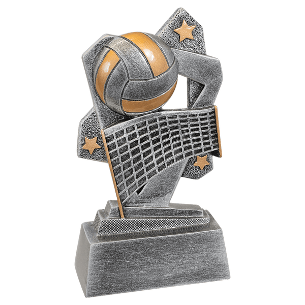 Triumph Series Volleyball Resin Trophy Award - AndersonTrophy.com
