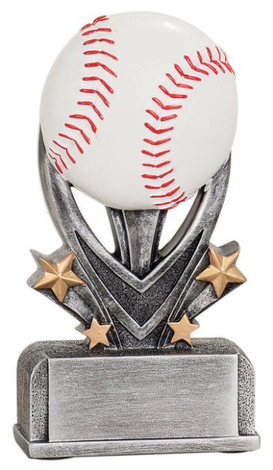 Varsity Sport Series Baseball Resin Trophy - Anderson Trophy Co.