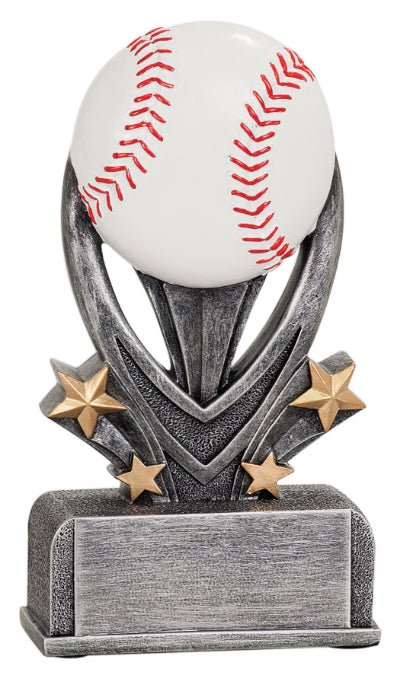 Varsity Sport Series Baseball Resin Trophy - Anderson Trophy Co.