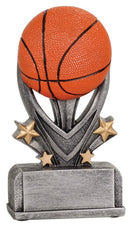 Varsity Sport Series Basketball Resin Trophy - Anderson Trophy Co.