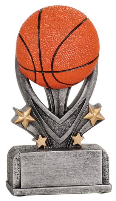 Varsity Sport Series Basketball Resin Trophy - Anderson Trophy Co.