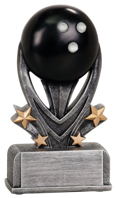 Varsity Sport Series Bowling Resin Trophy - Anderson Trophy Co.