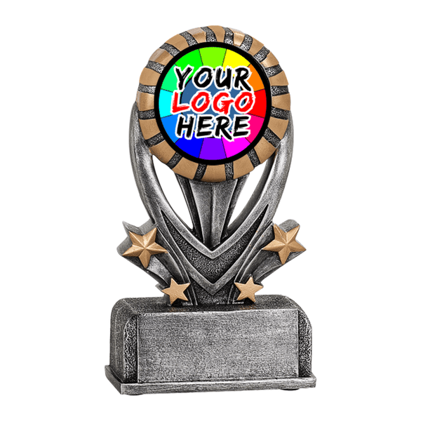 Varsity Sport Series Customizable Insert Resin Trophy - Anderson Trophy Co.