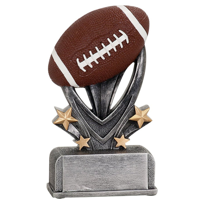 Varsity Sport Series Football Resin Trophy - Anderson Trophy Co.