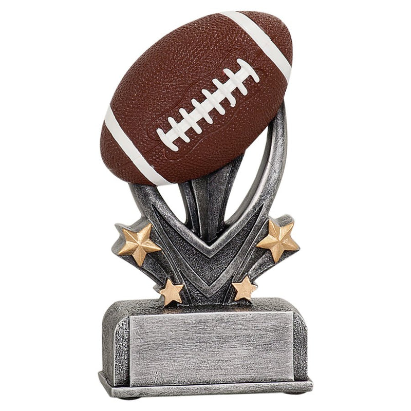 Varsity Sport Series Football Resin Trophy - Anderson Trophy Co.